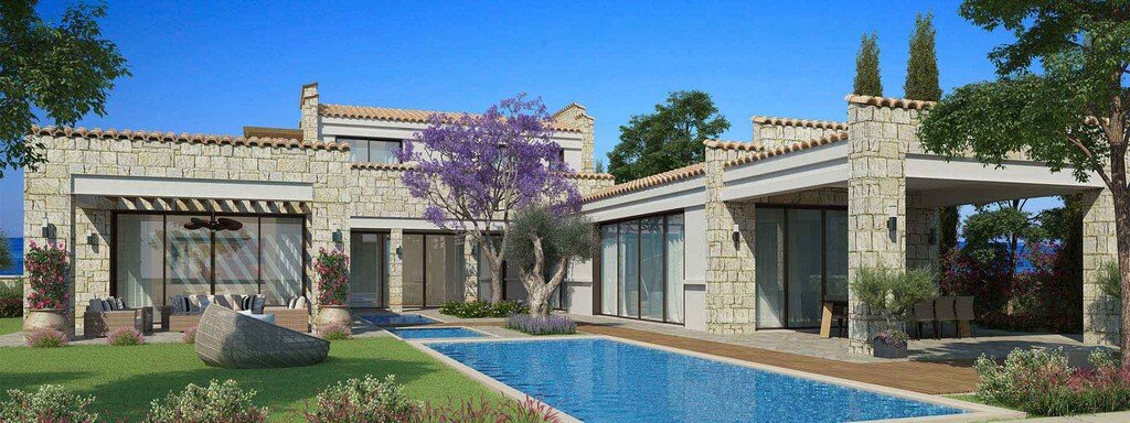 Villa zum Kauf 1.617.800 € 3 Zimmer 351 m²<br/>Wohnfläche 1.316 m²<br/>Grundstück Paphos