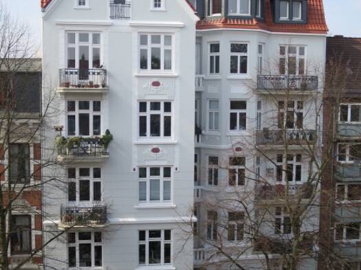 Wohnung zum Kauf provisionsfrei 695.000 € 3 Zimmer 90 m² Dachgeschoss Uhlenhorst Hamburg 22085