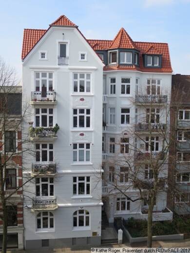Wohnung zum Kauf provisionsfrei 695.000 € 3 Zimmer 90 m² Dachgeschoss Uhlenhorst Hamburg 22085