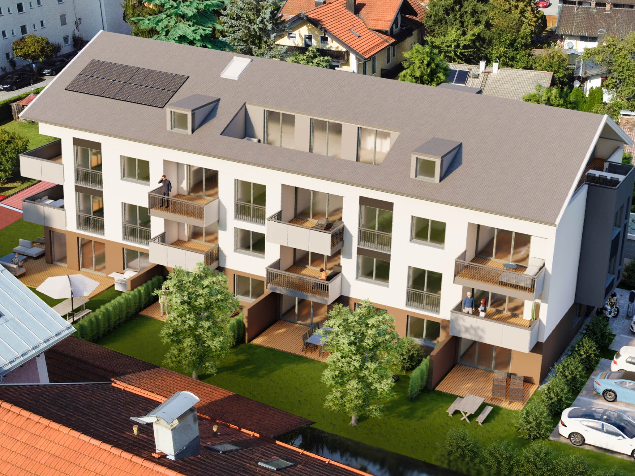 Wohnung zum Kauf 459.000 € 2 Zimmer 59 m²<br/>Wohnfläche Prien am Chiemsee 83209