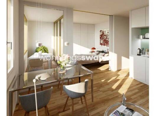 Wohnung zur Miete Tauschwohnung 1.150 € 2 Zimmer 45 m² 3. Geschoss Moosach München 80997