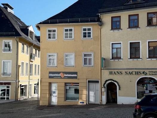 Haus zum Kauf provisionsfrei 63.500 € 172 m² 225 m² Grundstück Markt 8 Lobenstein Bad Lobenstein 07356