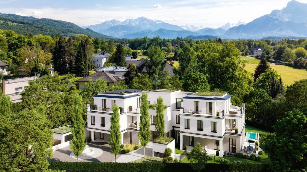 Wohnung zum Kauf - Erstbezug 2.187.500 € 4 Zimmer 124,9 m² EG Kreuzbergpromenade Aigen I Salzburg 5020