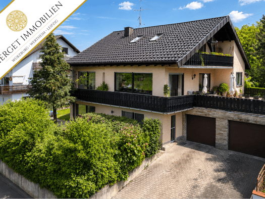 Haus zum Kauf 820.000 € 8 Zimmer 301 m² 648 m² Grundstück Oberdürrbach Würzburg 97080