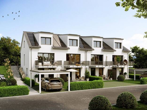 Reihenmittelhaus zur Miete - Erstbezug 2.400 € 6 Zimmer 136 m² 141 m² Grundstück frei ab 01.11.2026 Steinenbronner Straße Ost Sindelfingen 71065