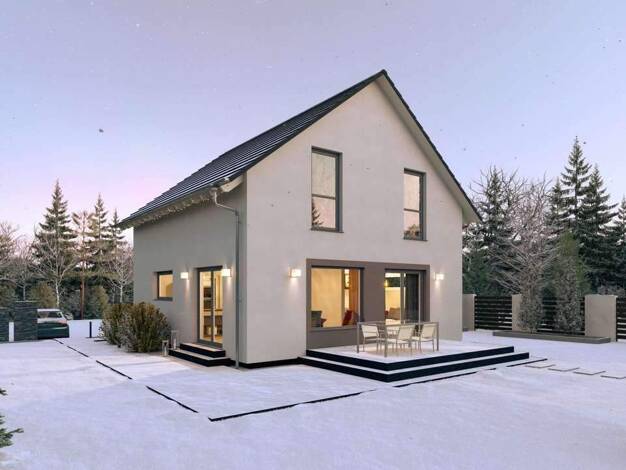 Einfamilienhaus zum Kauf provisionsfrei 747.900 € 5 Zimmer 135 m² 986 m² Grundstück Helmsheim Bruchsal-Helmsheim 76647