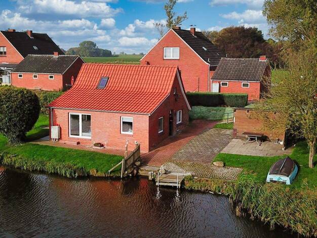 Einfamilienhaus zum Kauf provisionsfrei 169.000 € 3 Zimmer 84 m² 603 m² Grundstück Ditzumerhammrich Bunde-Ditzumerhammrich 26831