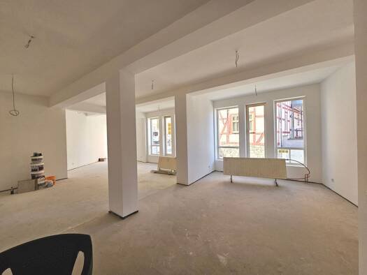 Bürogebäude zur Miete provisionsfrei 675 € 1 Zimmer 96,6 m² Bürofläche Hauptmannstraße 1 Mühlhausen Mühlhausen/Thüringen 99974
