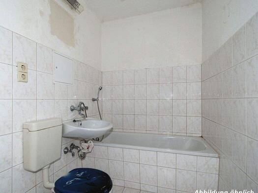 Wohnung zur Miete 220 € 2 Zimmer 42,3 m² 1. Geschoss Erich-Kästner-Straße 5 Silberhöhe Halle (Saale) 06128