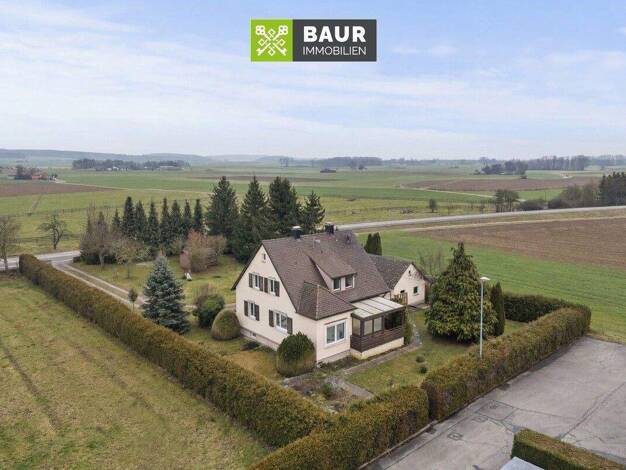 Einfamilienhaus zum Kauf 399.000 € 5 Zimmer 135 m² 4.111 m² Grundstück Burghagel Bachhagel / Burghagel 89429