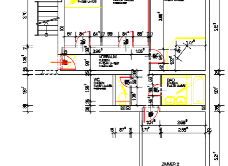 Wohnung zur Miete - Erstbezug 991 € 3 Zimmer 77 m² Wien 10.,Favoriten 1100