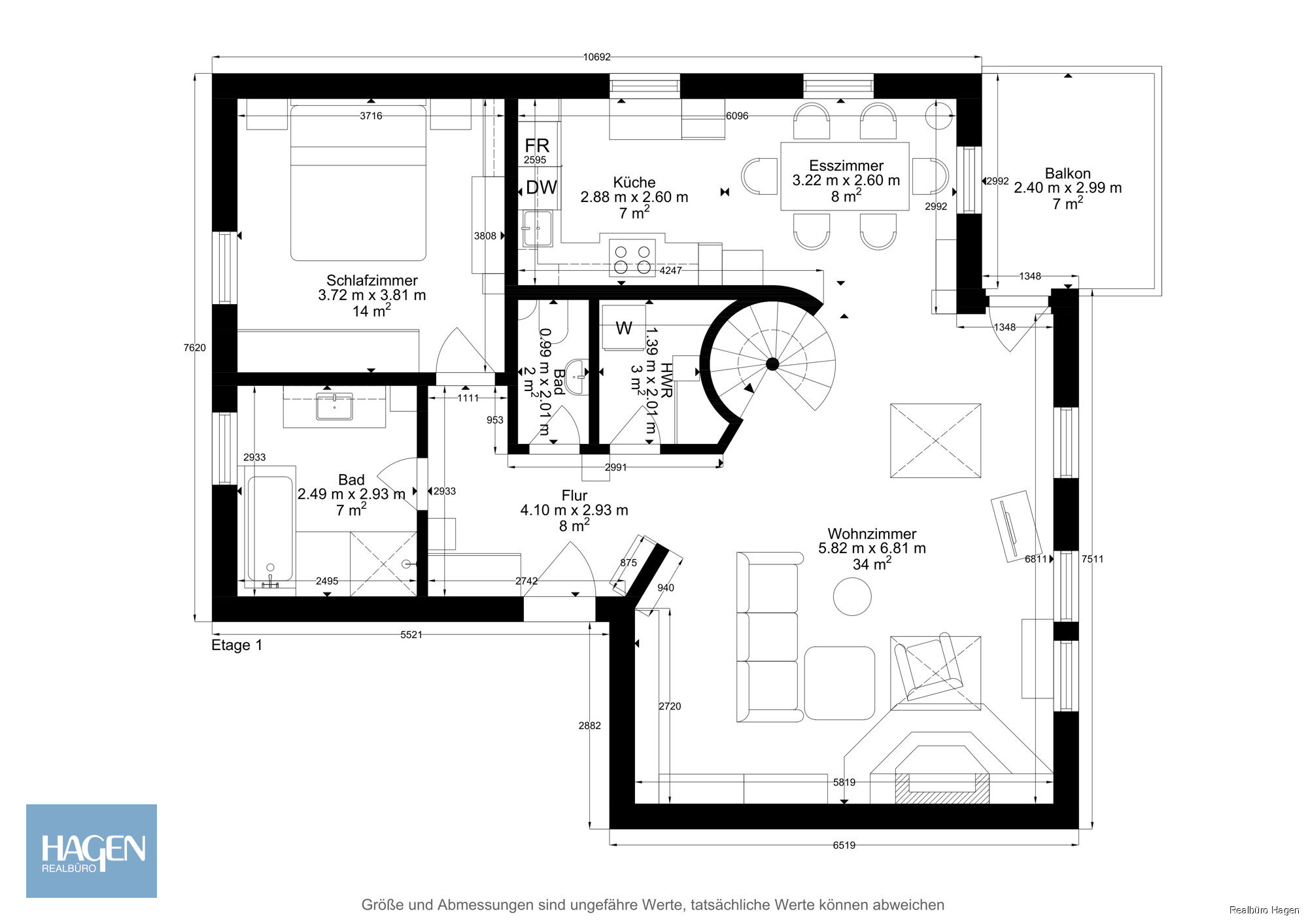 Maisonette zum Kauf 520.000 € 4 Zimmer 121 m²<br/>Wohnfläche Chronist-Frick-Weg 4 Feldkirch 6800