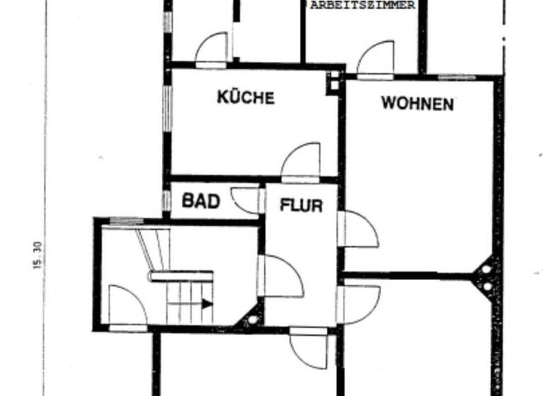 Wohnung zur Miete 750 € 4 Zimmer 89 m² Geschoss 1/4 frei ab sofort Gotha 99867