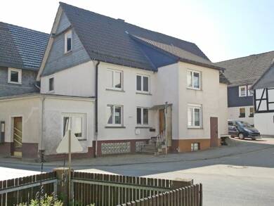 Einfamilienhaus zum Kauf 95.000 € 6 Zimmer 132 m² 271 m² Grundstück Bromskirchen Allendorf 35108