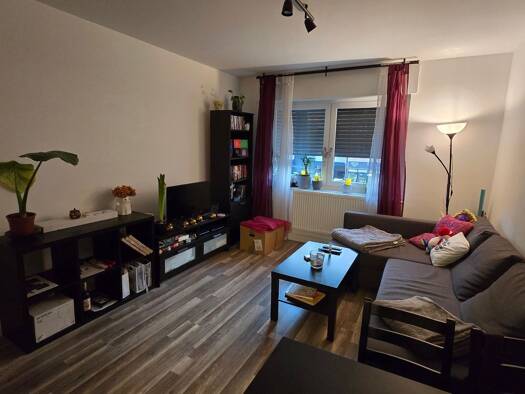 Wohnung zur Miete 690 € 1,5 Zimmer 53 m² Geschoss 1/5 frei ab 01.02.2026 Rennweg Nürnberg 90489