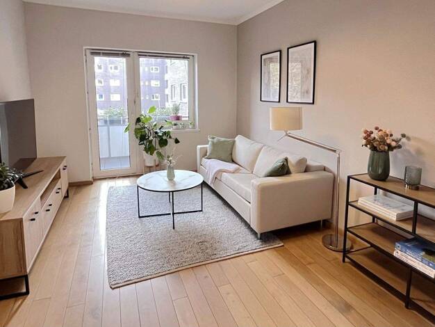 Wohnung zur Miete 1.650 € 3 Zimmer 76 m² 1. Geschoss Winterhude Hamburg 22301