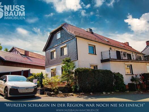 Einfamilienhaus zum Kauf 265.000 € 7 Zimmer 272 m² 4.767 m² Grundstück Steinsdorf 23 Steinsdorf Leutenberg 07338