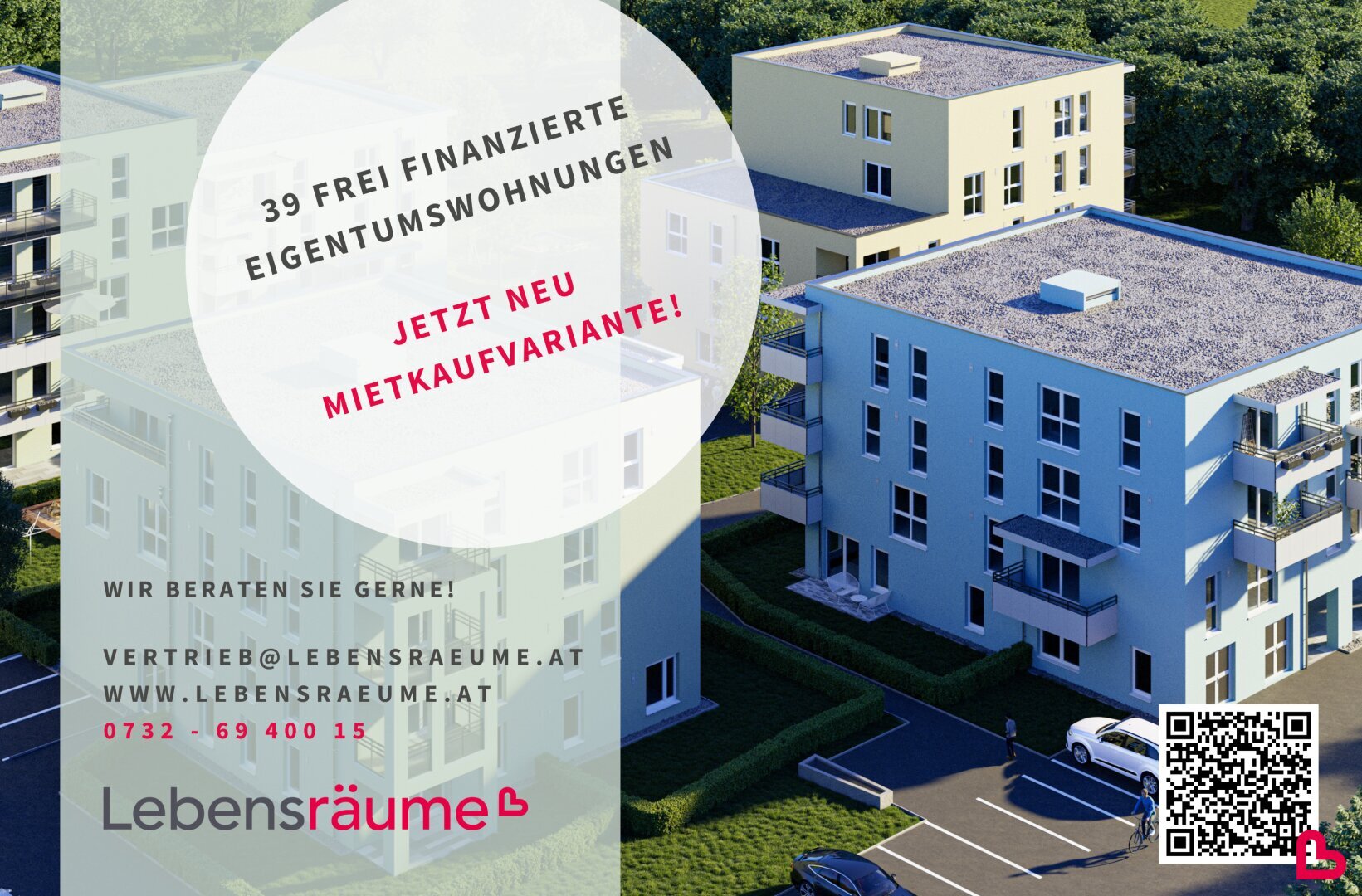 Wohnung zur Miete 924 € 3 Zimmer 73 m²<br/>Wohnfläche Breitwiesenstraße Asten 4481