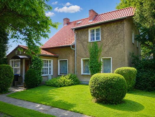 Doppelhaushälfte zum Kauf 295.000 € 4 Zimmer 75 m² 2.470 m² Grundstück Brieselang 14656