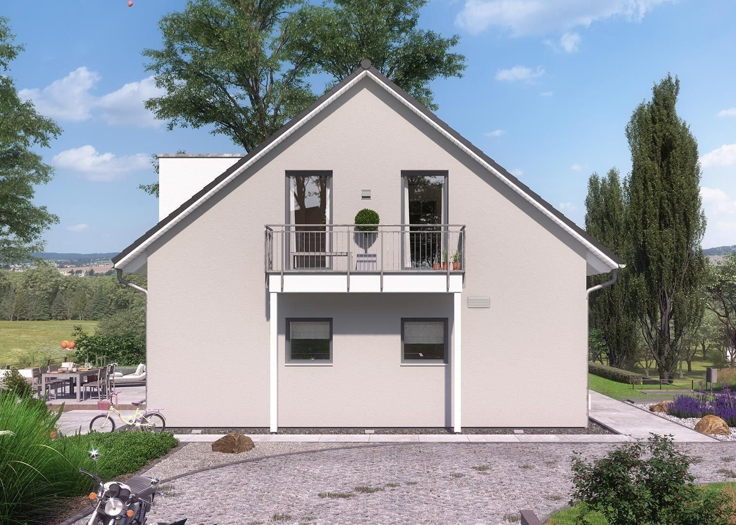 Einfamilienhaus zum Kauf 378.699 € 5 Zimmer 144 m²<br/>Wohnfläche 576 m²<br/>Grundstück Hetzerath 54523