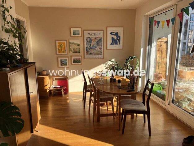 Studio zur Miete Tauschwohnung 905 € 2 Zimmer 65 m² 2. Geschoss Obergiesing München 81539