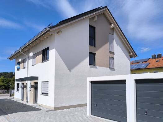 Doppelhaushälfte zum Kauf - Neubau 1.175.000 € 5 Zimmer 143,5 m² 208 m² Grundstück Wolfratshausen Wolfratshausen 82515