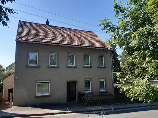 Einfamilienhaus zum Kauf 90.000 € 6 Zimmer 130 m² 731 m² Grundstück Gleisberg 22 Gleisberg Roßwein / Gleisberg 04741