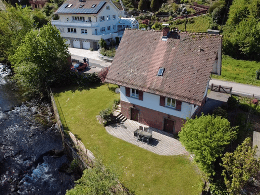 Einfamilienhaus zum Kauf 397.000 € 3 Zimmer 97,1 m² 650 m² Grundstück frei ab sofort Ortsgebiet Kappelrodeck 77876