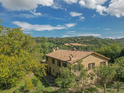 Bauernhaus zum Kauf 590.000 € 12 Zimmer 300 m² 250 m² Grundstück Panoramablick Angeli Di Rosora 60030