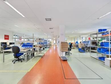 Halle/Industriefläche zur Miete provisionsfrei 10,30 € 1.288,7 m² Lagerfläche teilbar ab 294,8 m² Gutenbergstraße 13 Puchheim Bahnhof Puchheim 82178