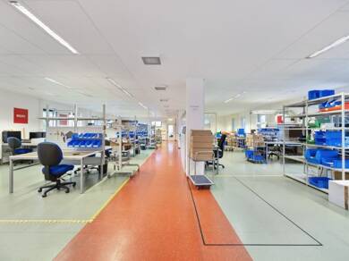Halle/Industriefläche zur Miete provisionsfrei 10,30 € 1.288,7 m² Lagerfläche teilbar ab 294,8 m² Gutenbergstraße 13 Puchheim Bahnhof Puchheim 82178