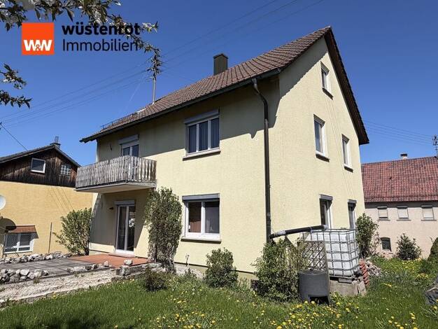 Mehrfamilienhaus zum Kauf 230.000 € 6 Zimmer 119 m² 435 m² Grundstück Hausen Rot Oberrot 74420