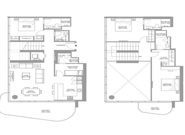 Wohnung zum Kauf - Erstbezug provisionsfrei 1.270.115 € 4 Zimmer 200,2 m² Al Seanneeah