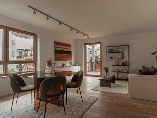Wohnung zum Kauf 399.000 € 3 Zimmer 87,9 m² 2. Geschoss frei ab sofort Händelweg 7 Haunstetten Haunstetten - Siebenbrunn 86179
