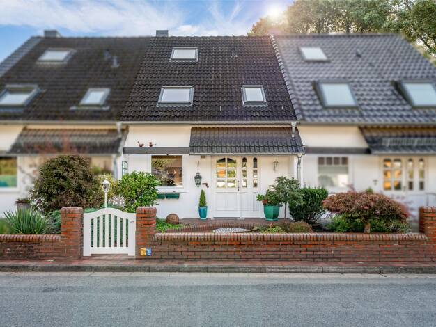 Reihenmittelhaus zum Kauf 269.000 € 4 Zimmer 120 m² 205 m² Grundstück Baden Achim 28832