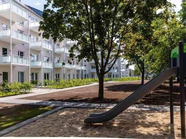 Wohnung zur Miete 1.074 € 4 Zimmer 99,3 m² 2. Geschoss Reicker Str. 126 Reick Dresden 01237