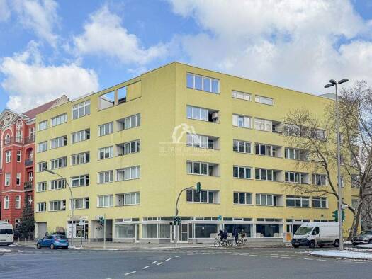 Wohnung zum Kauf provisionsfrei 249.000 € 1 Zimmer 37 m² 2. Geschoss Bamberger Straße 50 Schöneberg Berlin 10777