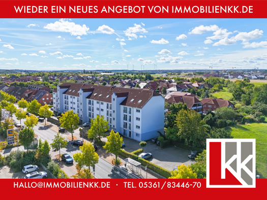 Wohnung zum Kauf 135.000 € 2 Zimmer 54 m² 3. Geschoss Reislingen 38446