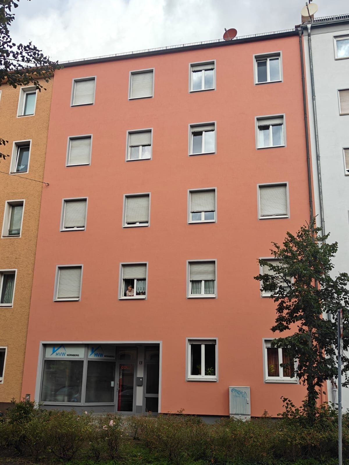 Wohnung zur Miete 500 € 2 Zimmer 50 m²<br/>Wohnfläche 3.<br/>Geschoss ab sofort<br/>Verfügbarkeit Schuckertstr. 5 Gugelstraße Nürnberg 90459