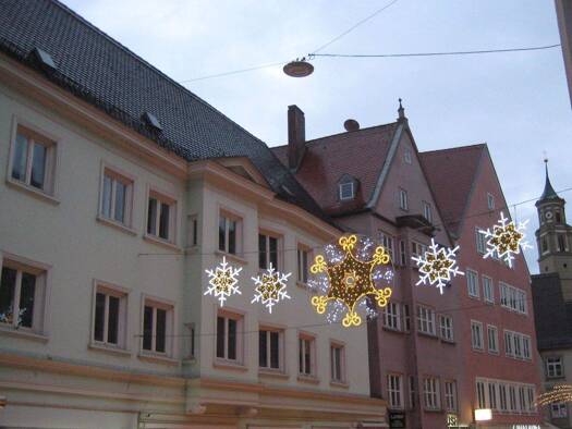 Wohnung zur Miete 650 € 2 Zimmer 61,1 m² 2. Geschoss frei ab sofort Annastr. 32 Innenstadt Augsburg 86150