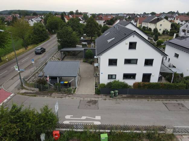 Doppelhaushälfte zum Kauf 610.000 € 4 Zimmer 130 m² 360 m² Grundstück Mühlried Schrobenhausen 86529