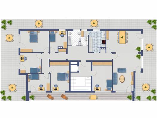 Penthouse zum Kauf 1.395.000 € 8 Zimmer 280 m² Geschoss 5/5 frei ab sofort Altstadt Würzburg 97080