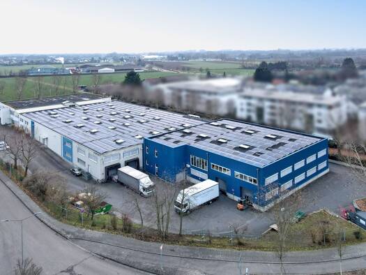 Produktionshalle zum Kauf 12.500.000 € 6.929 m² Lagerfläche Weinheim Weinheim 69469