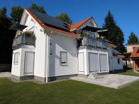 Terrassenwohnung zur Miete 1.220 € 3 Zimmer 106 m² Geschoss EG/1 frei ab sofort Hienraching Steinkirchen 84439