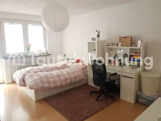 Wohnung zur Miete Tauschwohnung 450 € 1 Zimmer 30 m² 4. Geschoss Nordend-Ost Frankfurt am Main 60316