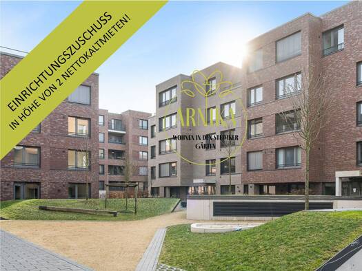 Wohnung zur Miete 730 € 2 Zimmer 64,8 m² EG frei ab sofort Erikaweg 6 Hageberg Mitte-West 38446