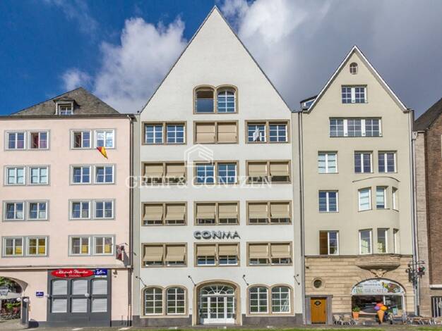 Büro zur Miete 19,90 € 138 m² Bürofläche Altstadt-Nord Köln 50667
