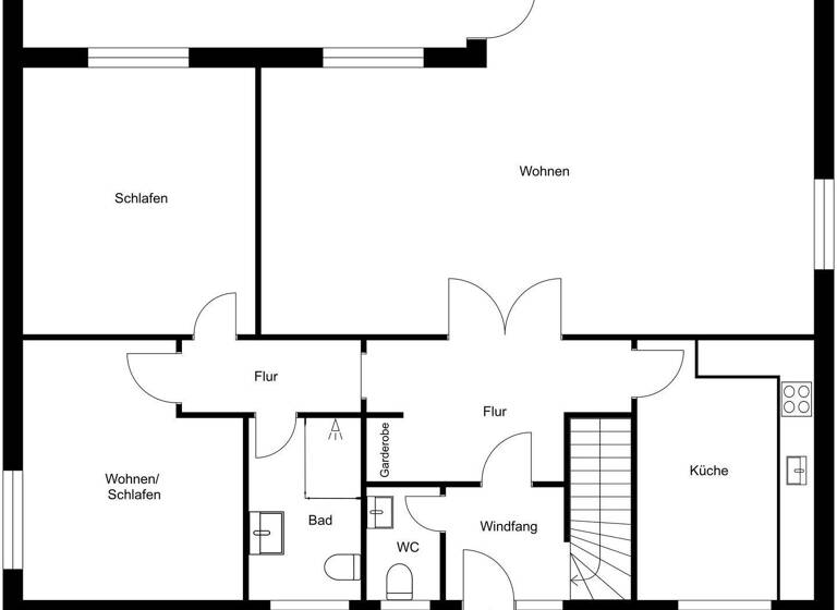 Bungalow zum Kauf 219.000 € 5 Zimmer 124 m² 1.039 m² Grundstück Dahlenburg 21368