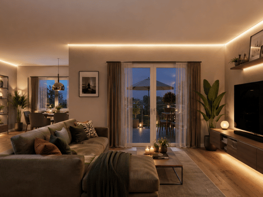 Wohnung zur Miete - Erstbezug 830 € 2 Zimmer 76,8 m² 1. Geschoss frei ab 01.01.2027 Mallersdorf Mallersdorf-Pfaffenberg 84066