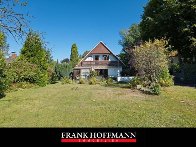 Einfamilienhaus zum Kauf 925.000 € 5,5 Zimmer 115,3 m² 1.546 m² Grundstück Duvenstedt Hamburg 22397